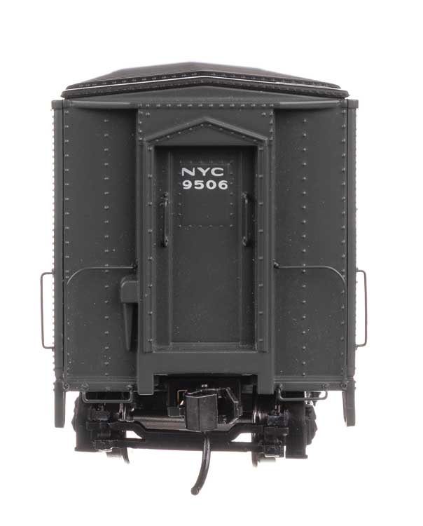 NYC-Style Express Boxcar Troop Sleeper Conversion - Ready to Run