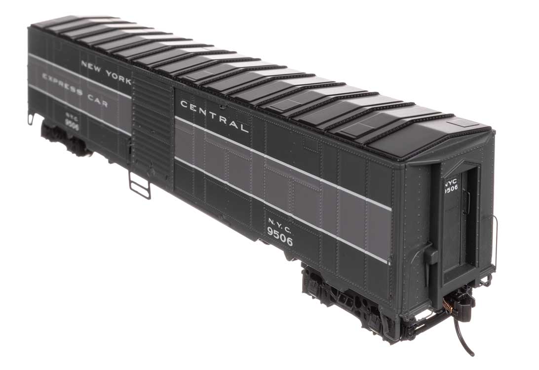 NYC-Style Express Boxcar Troop Sleeper Conversion - Ready to Run -- New York Central #9506-4