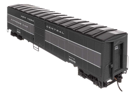 NYC-Style Express Boxcar Troop Sleeper Conversion - Ready to Run -- New York Central #9506-4