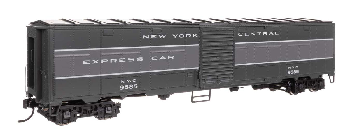 NYC-Style Express Boxcar Troop Sleeper Conversion - Ready to Run -- New York Central #9585-1