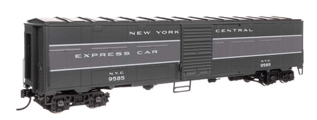 NYC-Style Express Boxcar Troop Sleeper Conversion - Ready to Run -- New York Central #9585-1