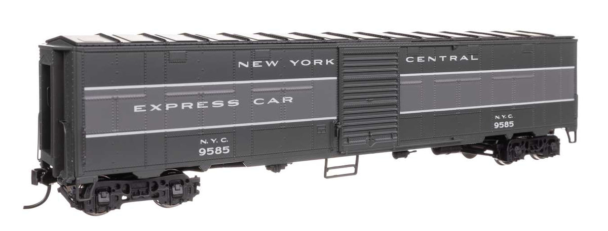 NYC-Style Express Boxcar Troop Sleeper Conversion - Ready to Run -- New York Central #9585-2