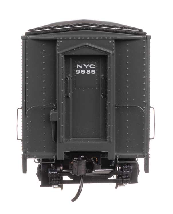 NYC-Style Express Boxcar Troop Sleeper Conversion - Ready to Run -- New York Central #9585-3