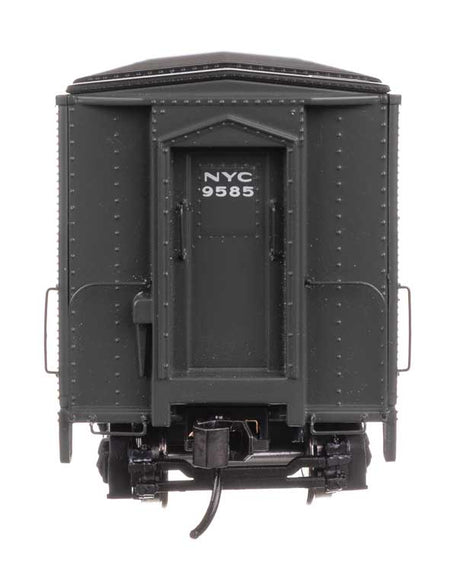 NYC-Style Express Boxcar Troop Sleeper Conversion - Ready to Run -- New York Central #9585-3