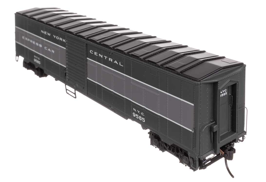 NYC-Style Express Boxcar Troop Sleeper Conversion - Ready to Run -- New York Central #9585-4