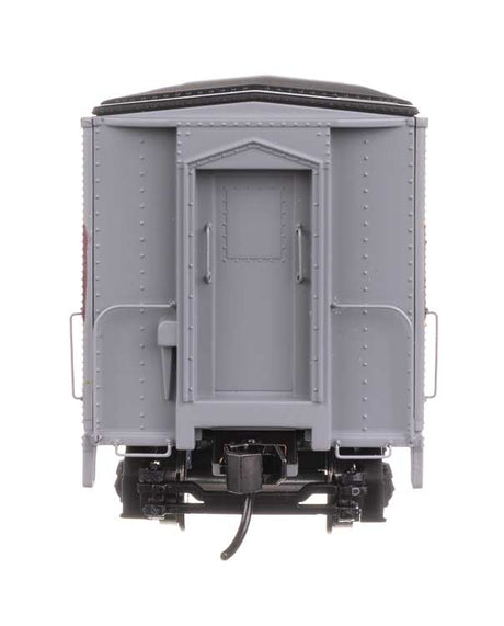 NYC-Style Express Boxcar Troop Sleeper Conversion - Ready to Run -- Delaware, Lackawanna & Western #2116-3