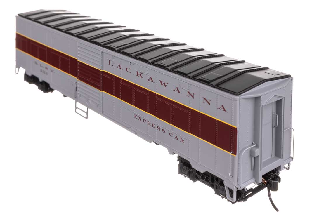 NYC-Style Express Boxcar Troop Sleeper Conversion - Ready to Run -- Delaware, Lackawanna & Western #2116-4