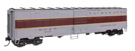 NYC-Style Express Boxcar Troop Sleeper Conversion - Ready to Run -- Delaware, Lackawanna & Western #2118-1