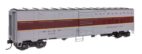 NYC-Style Express Boxcar Troop Sleeper Conversion - Ready to Run -- Delaware, Lackawanna & Western #2118-2