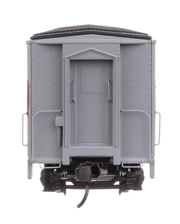 NYC-Style Express Boxcar Troop Sleeper Conversion - Ready to Run -- Delaware, Lackawanna & Western #2118-3