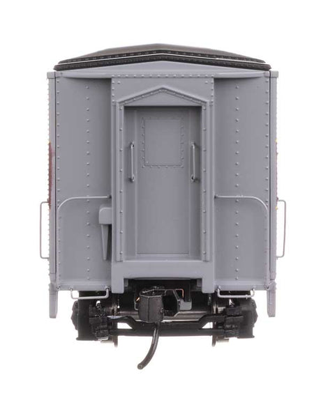 NYC-Style Express Boxcar Troop Sleeper Conversion - Ready to Run -- Delaware, Lackawanna & Western #2118-3