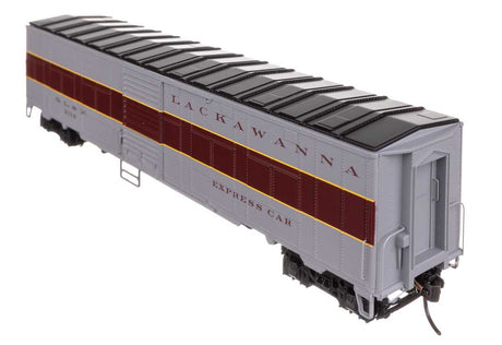 NYC-Style Express Boxcar Troop Sleeper Conversion - Ready to Run -- Delaware, Lackawanna & Western #2118-4