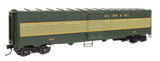 NYC-Style Express Boxcar Troop Sleeper Conversion - Ready to Run -- Erie #412-1