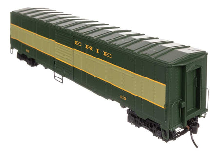 NYC-Style Express Boxcar Troop Sleeper Conversion - Ready to Run -- Erie #412-4
