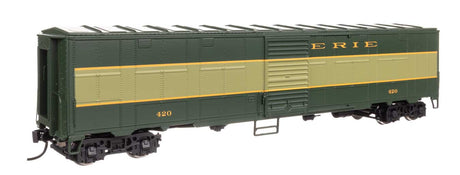 NYC-Style Express Boxcar Troop Sleeper Conversion - Ready to Run -- Erie #420-1