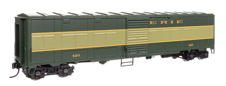 NYC-Style Express Boxcar Troop Sleeper Conversion - Ready to Run -- Erie #420-2