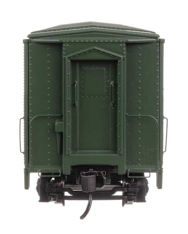 NYC-Style Express Boxcar Troop Sleeper Conversion - Ready to Run -- Erie #420-3