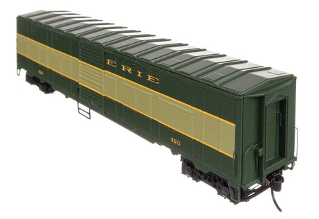 NYC-Style Express Boxcar Troop Sleeper Conversion - Ready to Run -- Erie #420-4