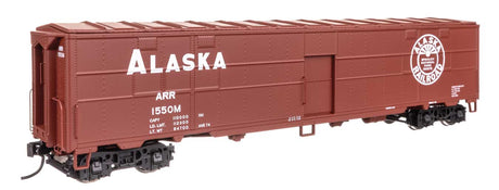 CBQ-Style Express Boxcar Troop Kitchen Conversion - Ready to Run -- Alaska #1550M-1