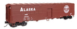 CBQ-Style Express Boxcar Troop Kitchen Conversion - Ready to Run -- Alaska #1550M-2