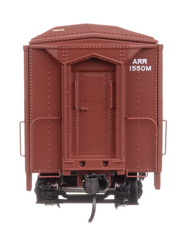 CBQ-Style Express Boxcar Troop Kitchen Conversion - Ready to Run -- Alaska #1550M-3