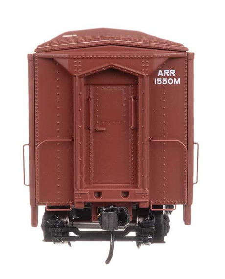 CBQ-Style Express Boxcar Troop Kitchen Conversion - Ready to Run -- Alaska #1550M-3