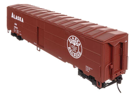 CBQ-Style Express Boxcar Troop Kitchen Conversion - Ready to Run -- Alaska #1550M-4