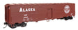 CBQ-Style Express Boxcar Troop Kitchen Conversion - Ready to Run -- Alaska #1559E-1