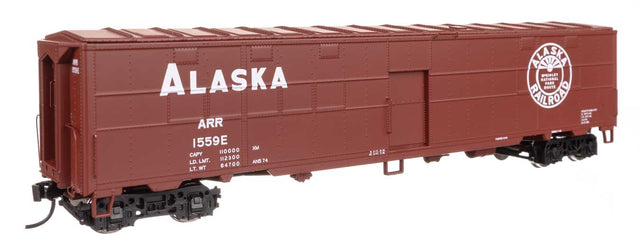 CBQ-Style Express Boxcar Troop Kitchen Conversion - Ready to Run -- Alaska #1559E-1
