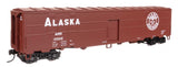 CBQ-Style Express Boxcar Troop Kitchen Conversion - Ready to Run -- Alaska #1559E-2