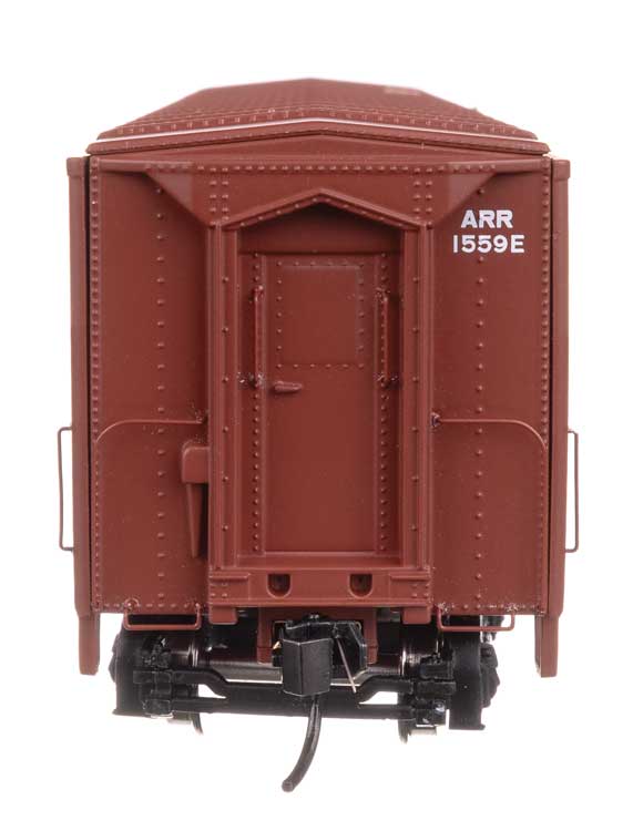 CBQ-Style Express Boxcar Troop Kitchen Conversion - Ready to Run -- Alaska #1559E-3