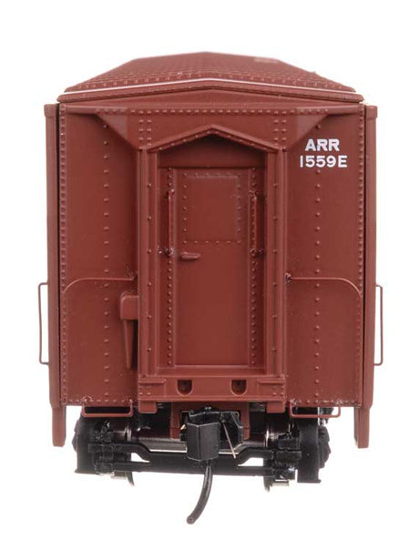 CBQ-Style Express Boxcar Troop Kitchen Conversion - Ready to Run -- Alaska #1559E-3