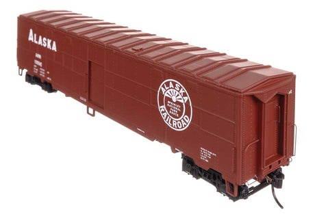 CBQ-Style Express Boxcar Troop Kitchen Conversion - Ready to Run -- Alaska #1559E-4