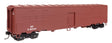 CBQ-Style Express Boxcar Troop Kitchen Conversion - Ready to Run -- Missouri Pacific #X-15044-1