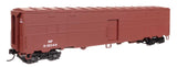 CBQ-Style Express Boxcar Troop Kitchen Conversion - Ready to Run -- Missouri Pacific #X-15044-1