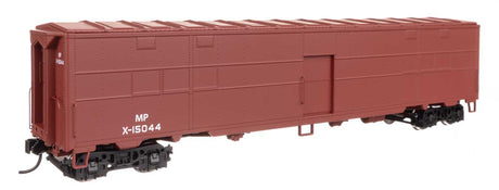 CBQ-Style Express Boxcar Troop Kitchen Conversion - Ready to Run -- Missouri Pacific #X-15044-1
