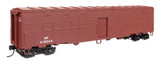 CBQ-Style Express Boxcar Troop Kitchen Conversion - Ready to Run -- Missouri Pacific #X-15044-2