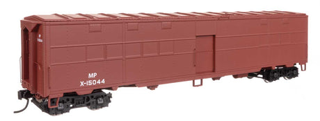 CBQ-Style Express Boxcar Troop Kitchen Conversion - Ready to Run -- Missouri Pacific #X-15044-2