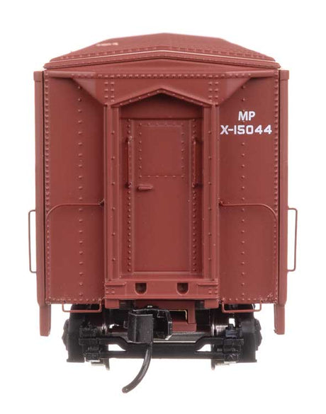 CBQ-Style Express Boxcar Troop Kitchen Conversion - Ready to Run -- Missouri Pacific #X-15044-3
