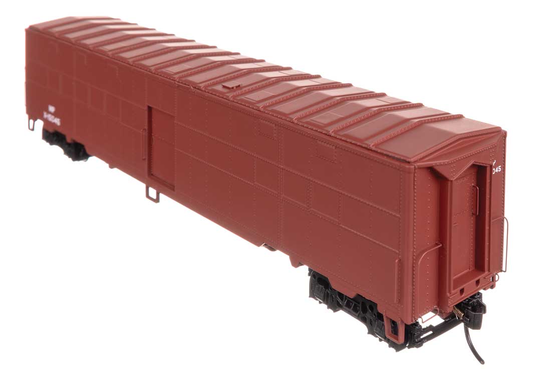 CBQ-Style Express Boxcar Troop Kitchen Conversion - Ready to Run -- Missouri Pacific(TM) #X-15045-4