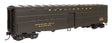 CBQ-Style Express Boxcar Troop Kitchen Conversion - Ready to Run -- Chicago, Burlington & Quincy #8626-1