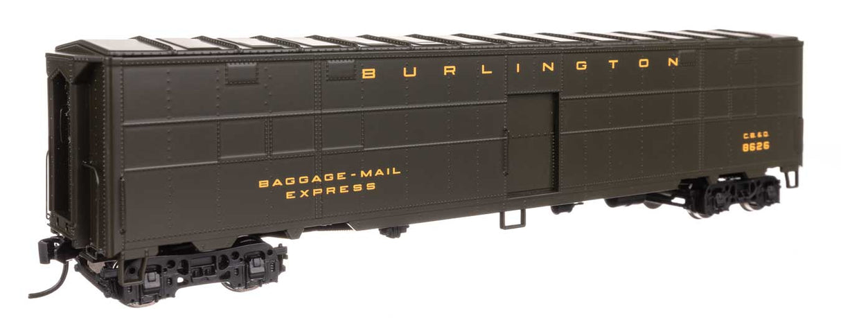 CBQ-Style Express Boxcar Troop Kitchen Conversion - Ready to Run -- Chicago, Burlington & Quincy #8626-2