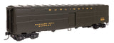 CBQ-Style Express Boxcar Troop Kitchen Conversion - Ready to Run -- Chicago, Burlington & Quincy #8626-2