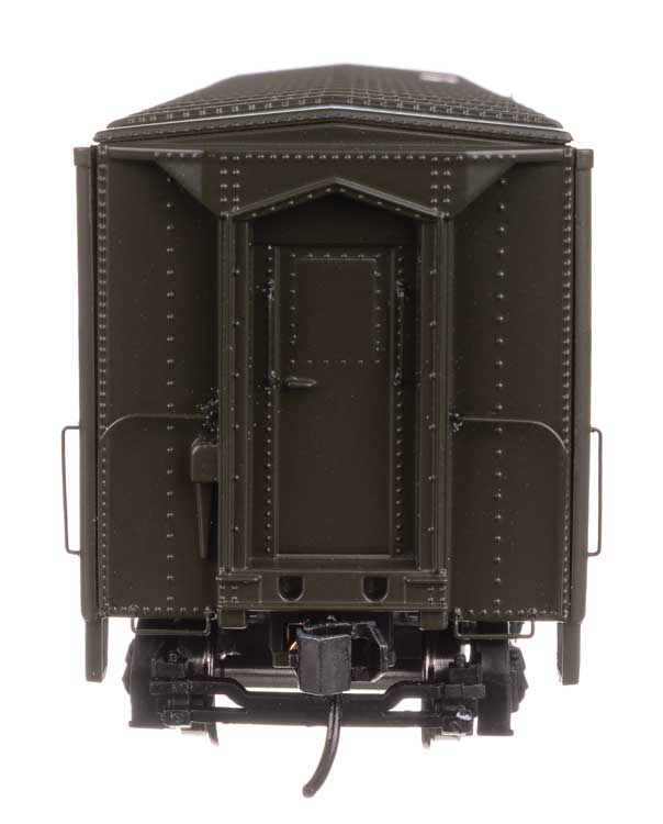 CBQ-Style Express Boxcar Troop Kitchen Conversion - Ready to Run -- Chicago, Burlington & Quincy #8626-3
