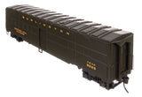 CBQ-Style Express Boxcar Troop Kitchen Conversion - Ready to Run -- Chicago, Burlington & Quincy #8626-4