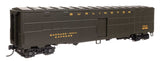 CBQ-Style Express Boxcar Troop Kitchen Conversion - Ready to Run -- Chicago, Burlington & Quincy #8799-1