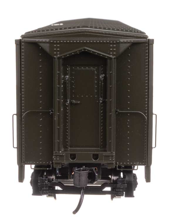 CBQ-Style Express Boxcar Troop Kitchen Conversion - Ready to Run -- Chicago, Burlington & Quincy #8799-3