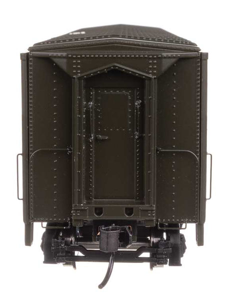 CBQ-Style Express Boxcar Troop Kitchen Conversion - Ready to Run -- Chicago, Burlington & Quincy #8799-3