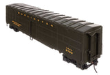 CBQ-Style Express Boxcar Troop Kitchen Conversion - Ready to Run -- Chicago, Burlington & Quincy #8799-4