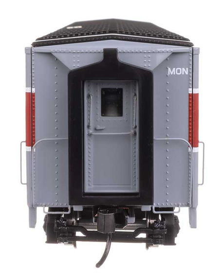 CBQ-Style Express Boxcar Troop Kitchen Conversion - Ready to Run -- Monon #2209-3